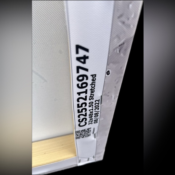 LUX ISLAND | KAWS Pink Canvas Print - Picture 2 of 4